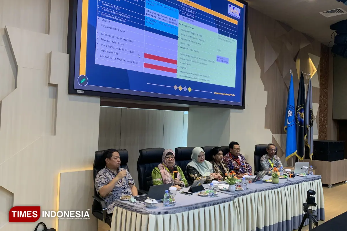 Perkuat Kualitas Pendidikan, Departemen Administrasi Publik FIA UB Gelar Review Kurikulum