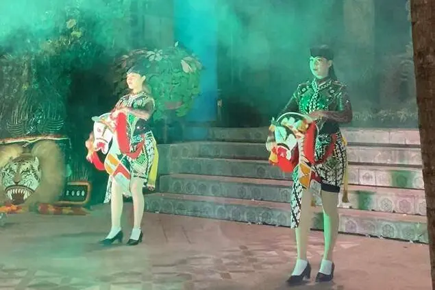 Indonesia's Cultutal Dining Series 65 - Tandhak Tayub: Harmoni Tradisi dalam Filosofi Jawa di SaigonSan Garden