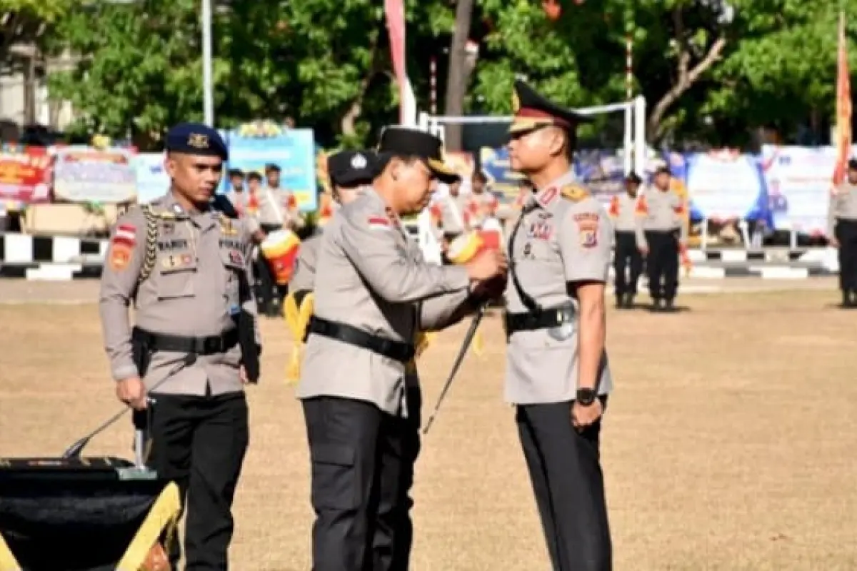 Lantik Wakapolda Baru, Kapolda NTT: Perkuat Solidaritas dan Pelayanan untuk Masyarakat