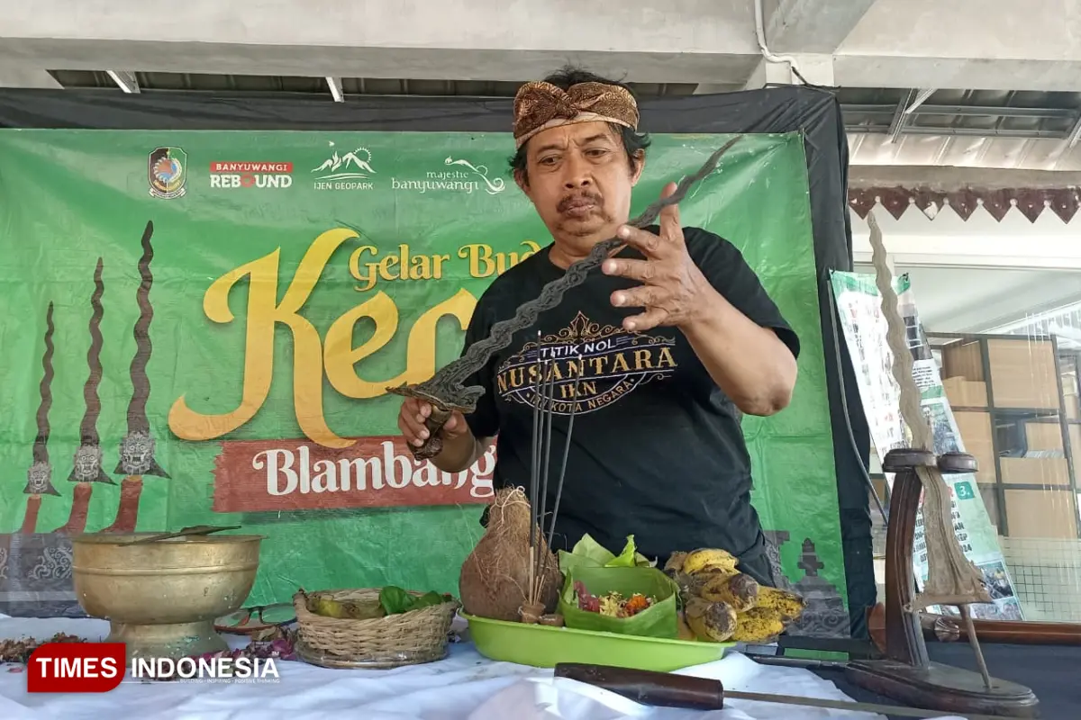 Keris Macan Putih, Warisan Era Prabu Tawangalun dan Kerajaan Blambangan Banyuwangi