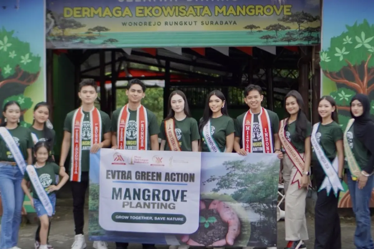 Momen 3rd RU Miss Eco International 2026 Nickyta Dhea Aurellia