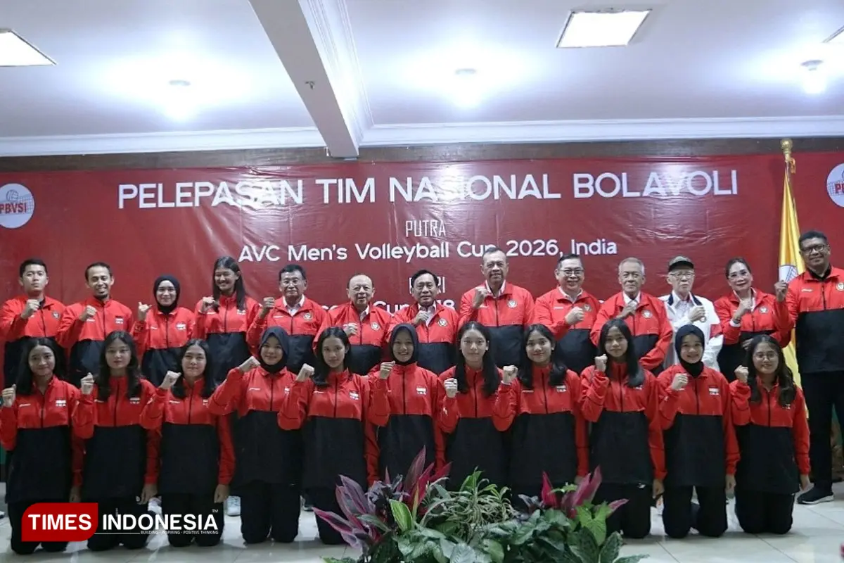 Tim Volly Indonesia AFC - 1