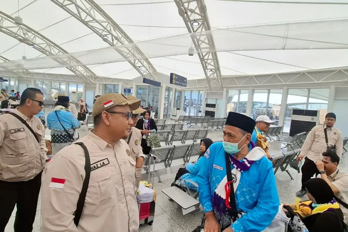 Pantau Pelayanan Jemaah di Bandara Madinah, Timwas Itjen Kemenhaj: Daker Bandara Cukup Maksimal