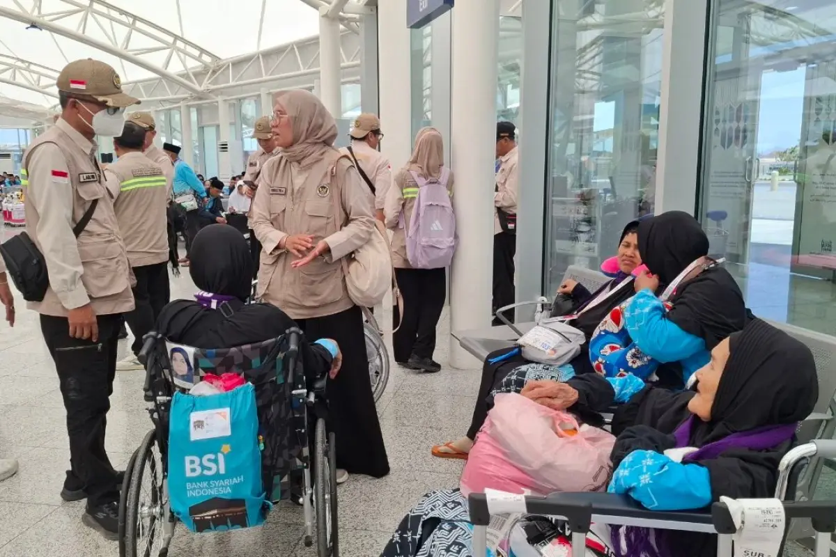 Timwas Itjen Kemenhaj melakukan pemantauan - 2