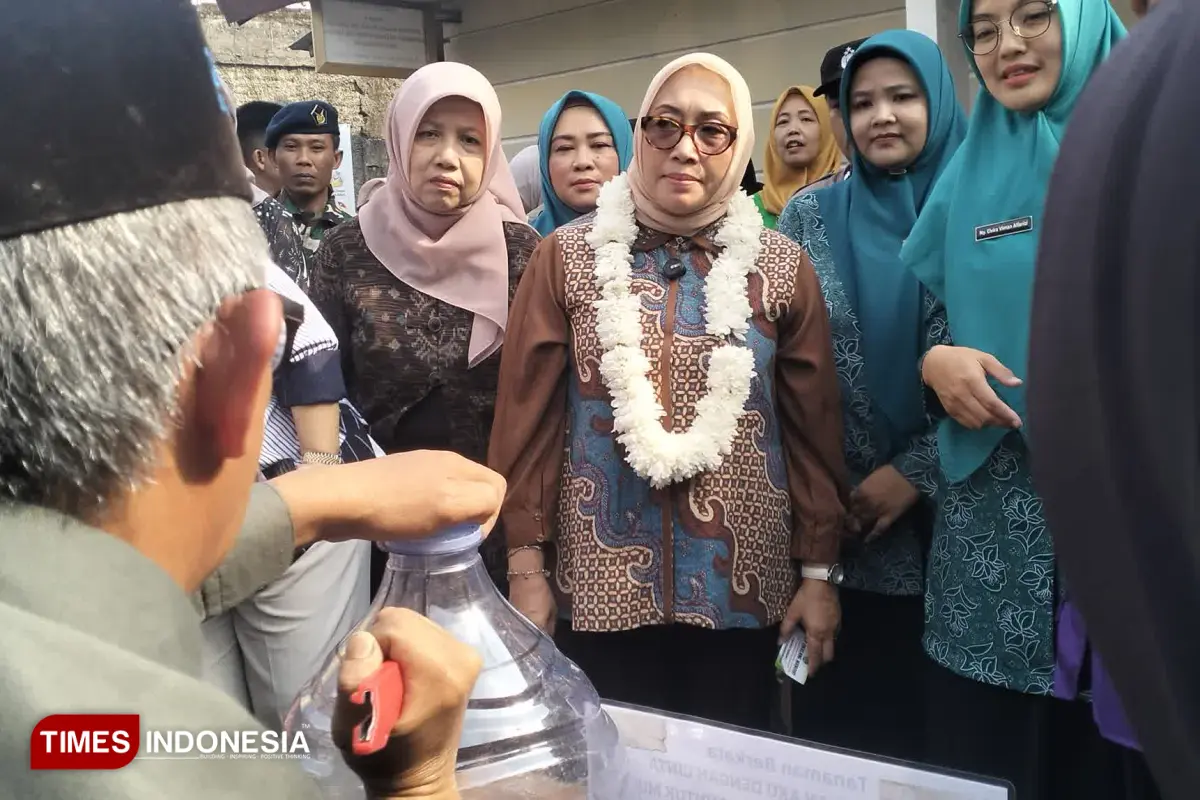 Menteri PPPA Dorong Hasil Tani Pekarangan Kelompok Wanita Tani Jadi Penyokong MBG