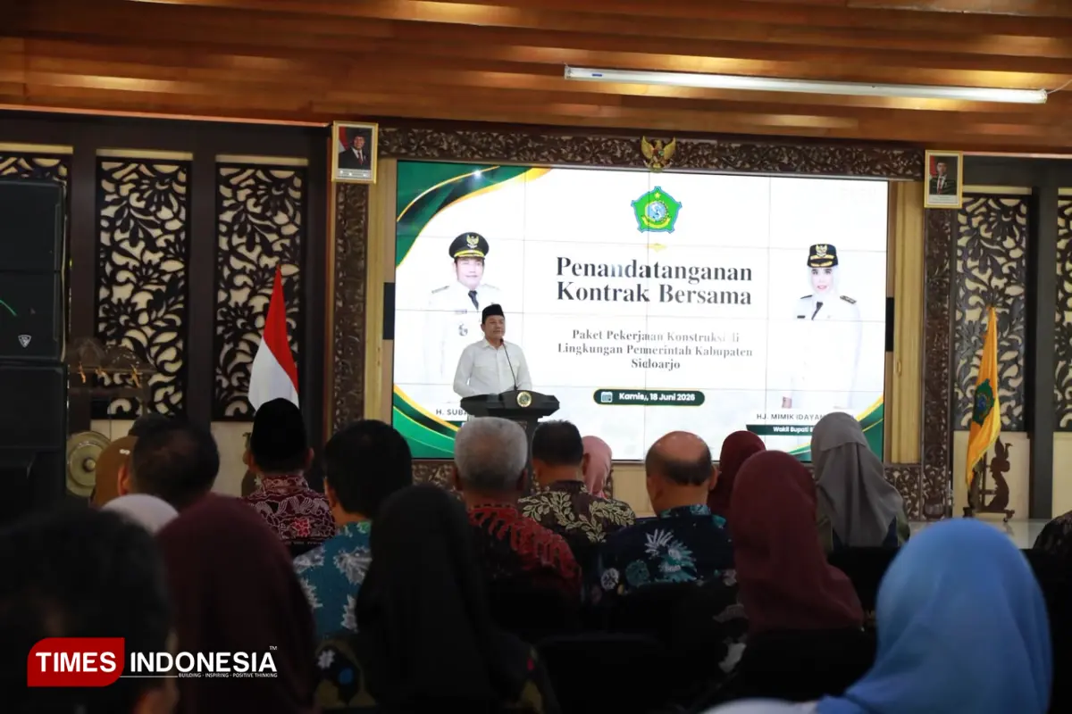 Tindak Lanjuti Arahan KPK, Pemkab Sidoarjo Perketat Pengawasan 93 Proyek Senilai Rp290 Miliar