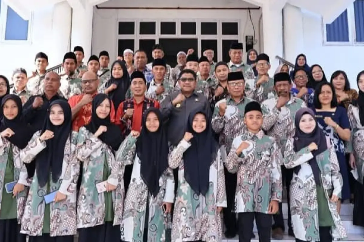 Lepas Kafilah MTQ ke Tingkat Provinsi NTT, Begini Pesan Bupati Sumba Timur