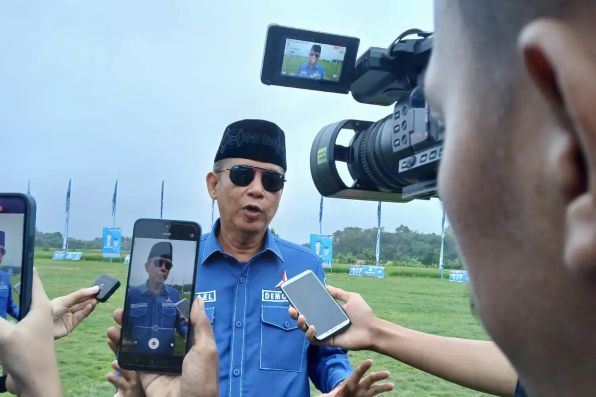 Michael Usulkan Musda Partai Demokrat Jatim Dipercepat, DPC Kompak Kembali Usung Emil Dardak