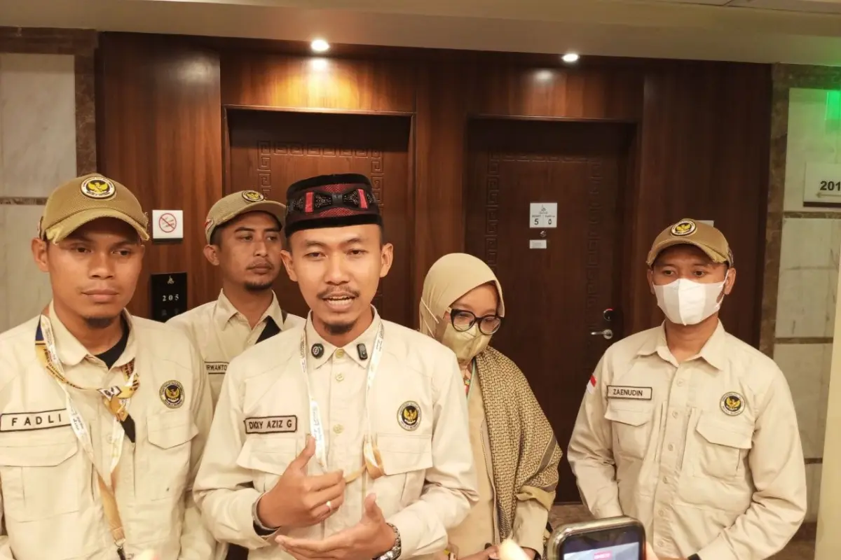 Pelayanan Cepat Tim Landis Sektor 3 Madinah untuk Jemaah Haji Lansia