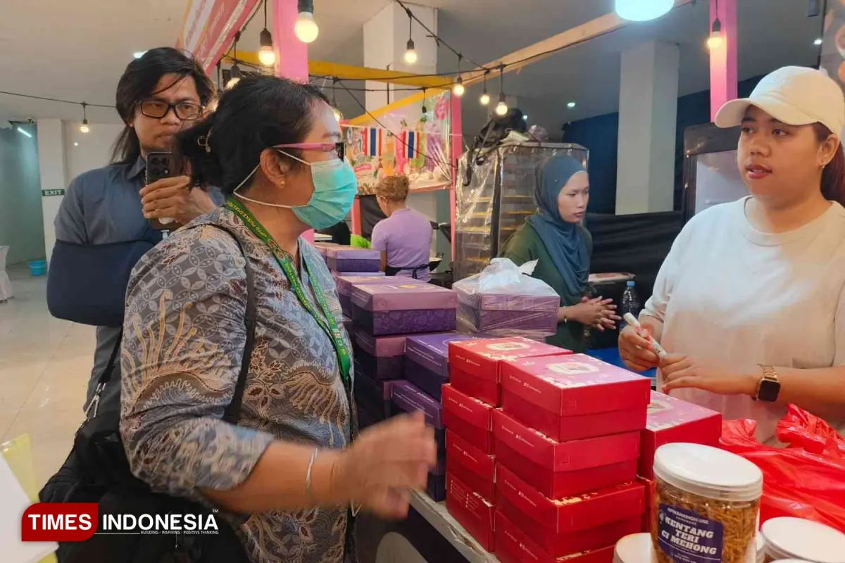 Dinkes Palangka Raya Temukan Sejumlah Catatan saat Inspeksi Stan Kuliner Viral di Lippo Plaza Mall