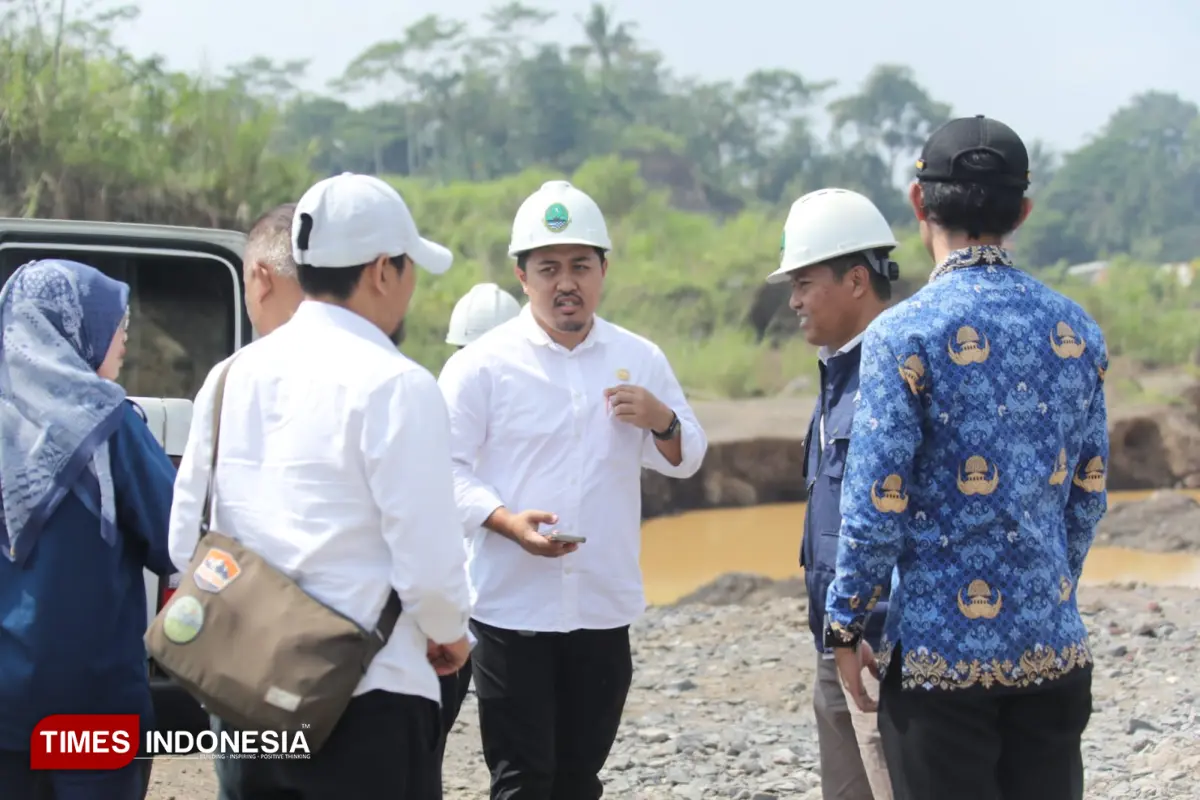 UPTD ESDM Jabar Sidak, Galian C di Bungursari Tasikmalaya Terancam Ditutup