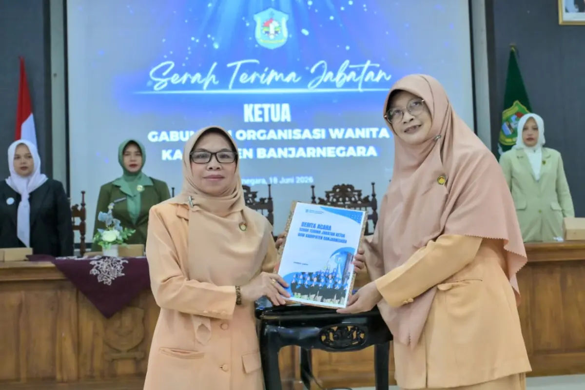 Farida Hendro Cahyono Pimpin GOW Banjarnegara Gantikan Heni Yulianti