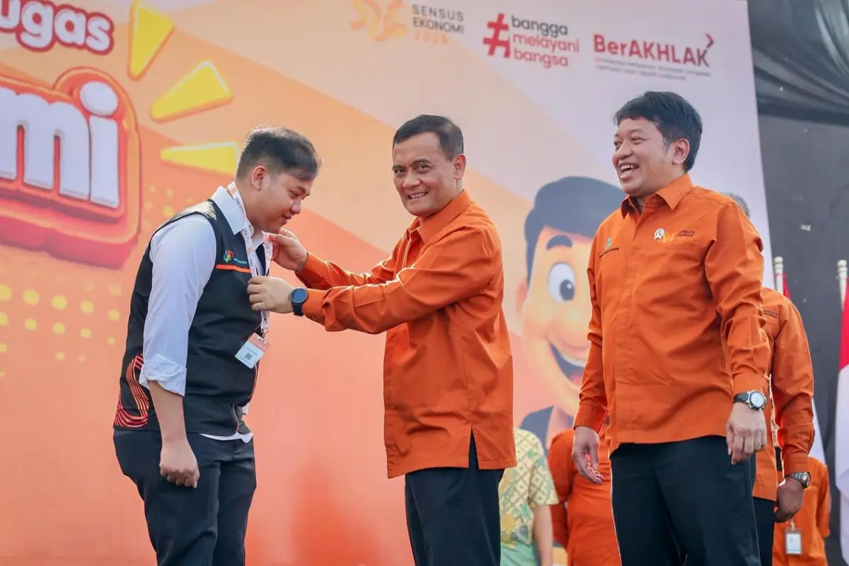 Sensus Ekonomi Jateng 2026 Dimulai, Gubernur Minta Pelaku Usaha Jujur Soal Data