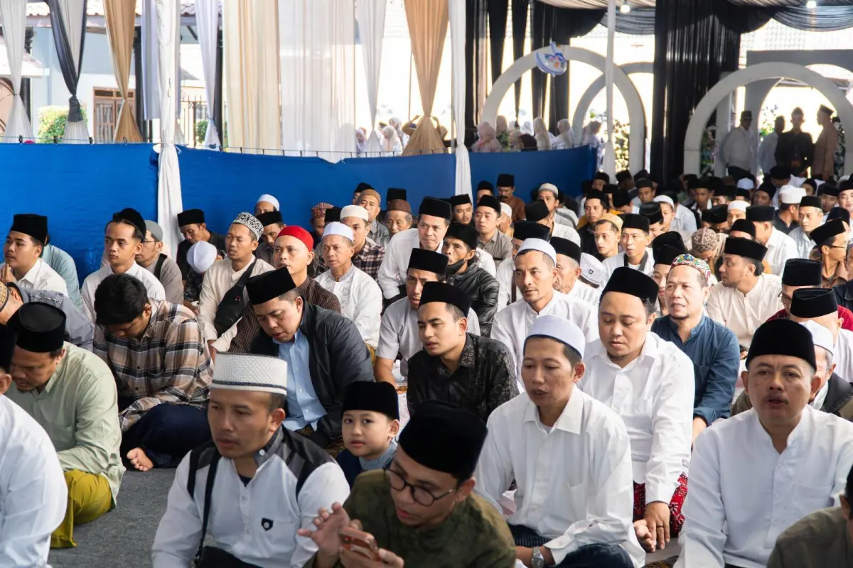 Haul ke-16 KH. Qosim Bukhori di Malang - 1