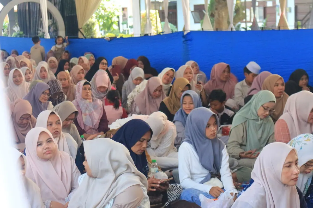 Haul ke-16 KH. Qosim Bukhori di Malang - 2