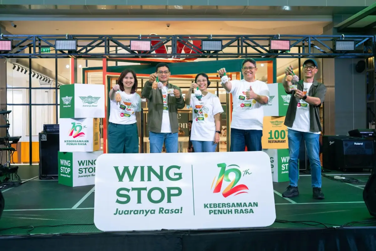 Wingstop Indonesia Rayakan 12 Tahun Perjalanan Penuh Rasa dan Pencapaian 100 Restoran di Tanah Air