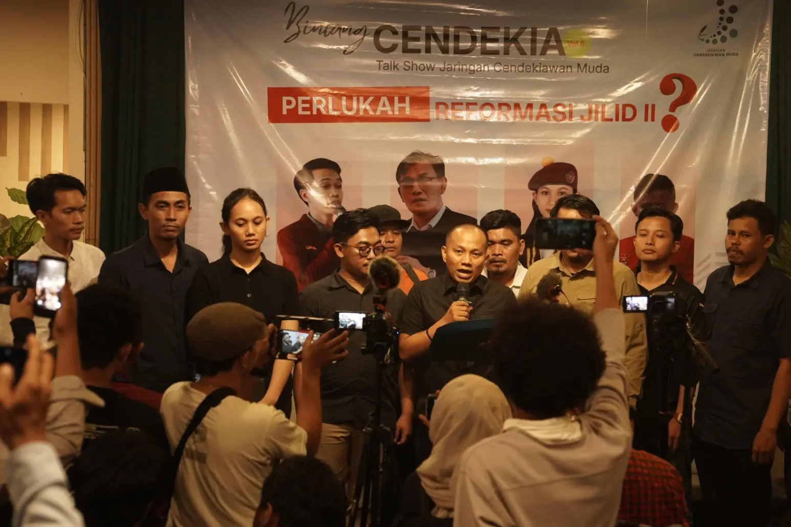 Forum Sekjen Cipayung Kritisi Pemerintah Melalui Kajian dan Diskusi, Banyak PR tentang MBG