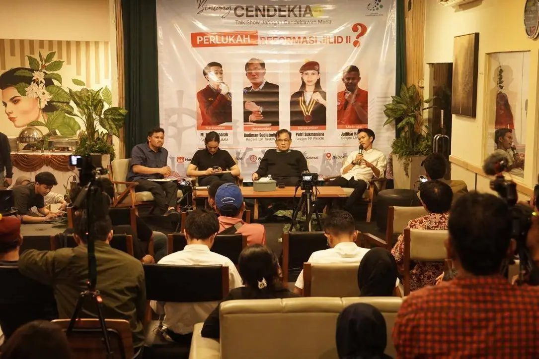 Jaringan Cendekiawan Muda Merespons Isu Reformasi Jilid II: Nilai Kondisi Indonesia Belum Seperti 1998