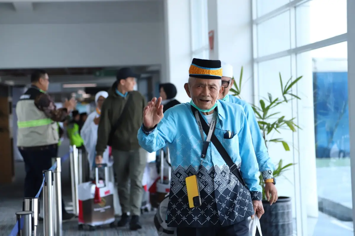 Sudah 5.071 Jemaah Haji Pulang, Debarkasi Padang Bersiap Sambut Kloter Terakhir