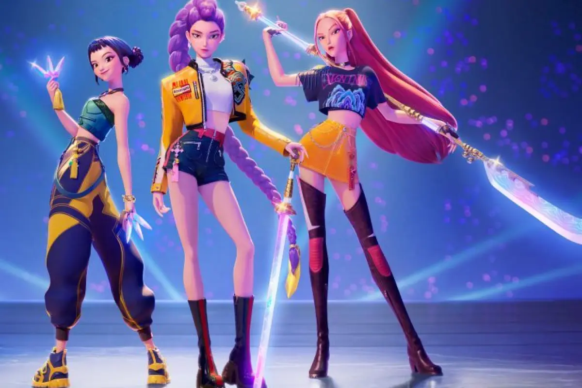KPop Demon Hunters Jadi Salah Satu Film Netflix Terpopuler Sepanjang Masa