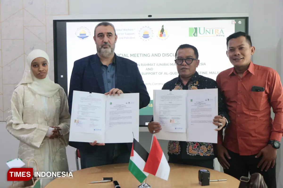 MoU Dekan FISIP Unira Malang 2