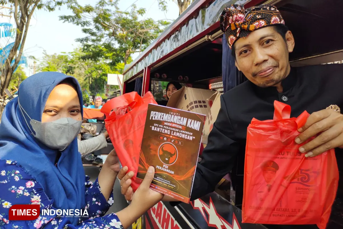 Peringati Bulan Bung Karno, DPC PDI Perjuangan Lamongan Gelar Lomba Video AI
