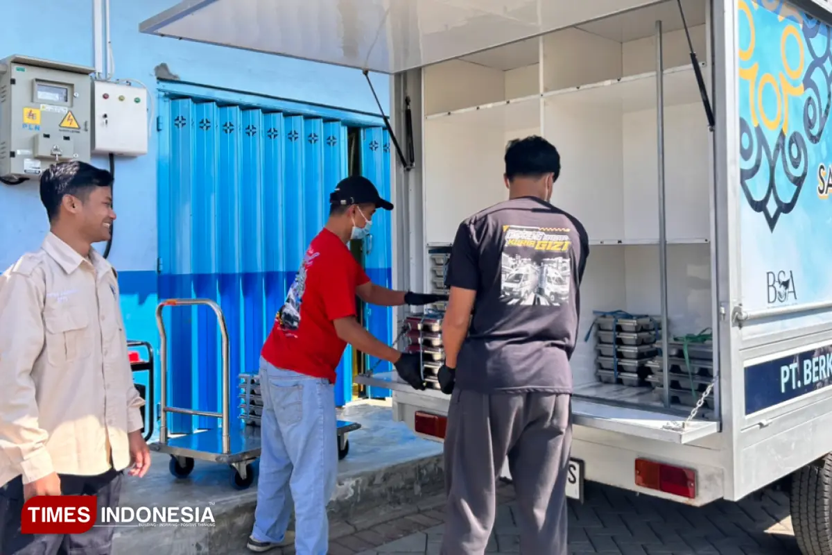 Tak Hanya Siswa, Ibu Hamil, Menyusui, dan Balita di Kota Batu Mulai Terima MBG