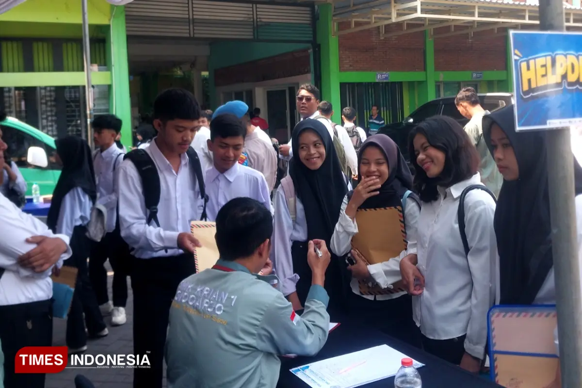 Career Day SMK Krian 1 Sidoarjo Sediakan 618 Lowongan dan Kuota Khusus Disabilitas