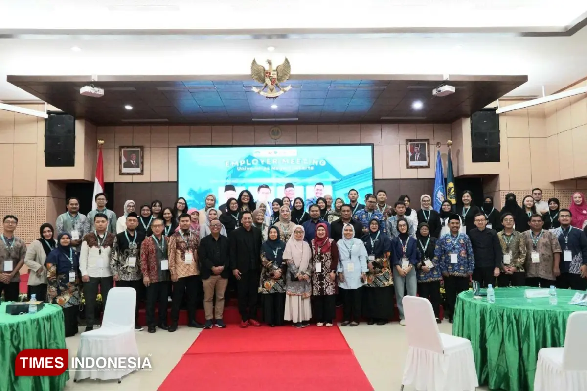 Jembatani Kampus dan Dunia Kerja Bidang Pendidikan, UNJ Gelar Employer Meeting 2026