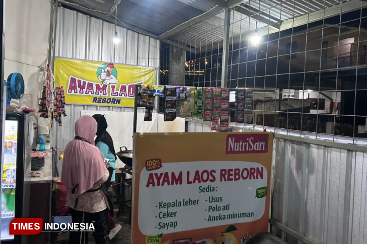 Ayam Laos Reborn Punten Kota Batu - 1