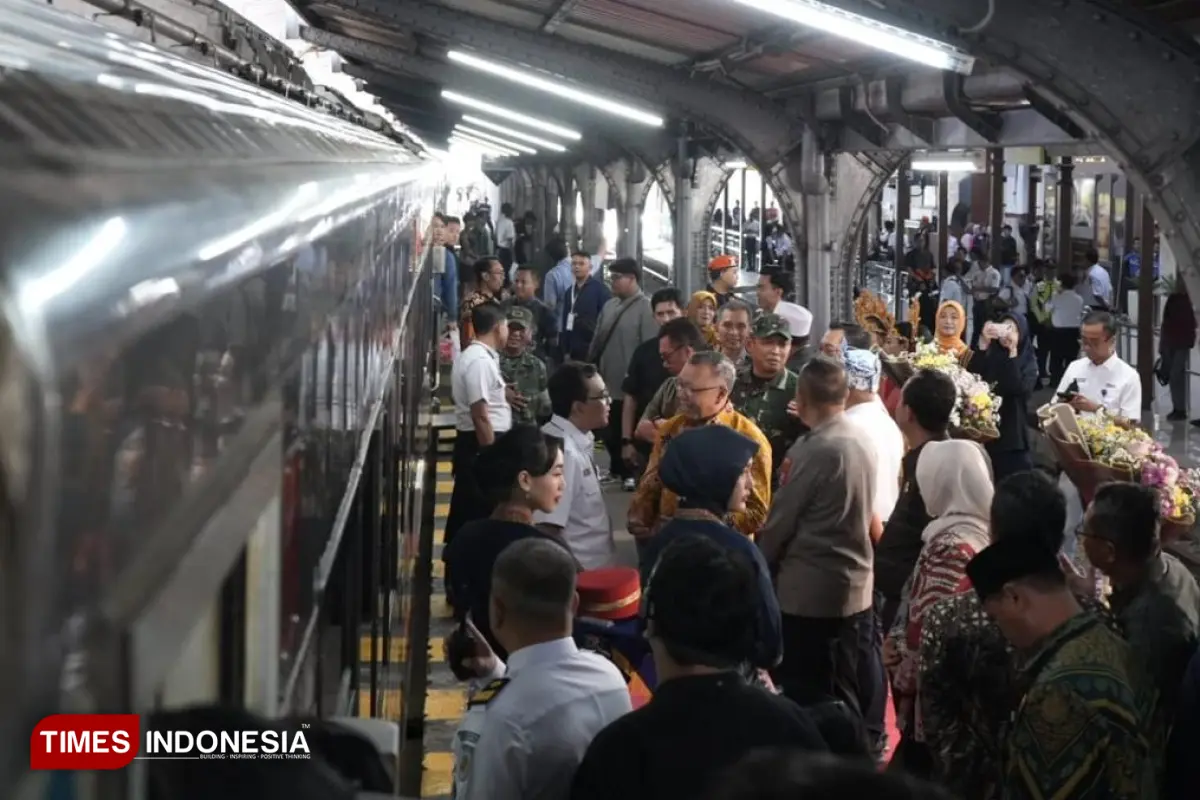 KA Pandalungan 2 Beroperasi, Stasiun Probolinggo Jadi Titik Strategis Akses Warga ke Jakarta