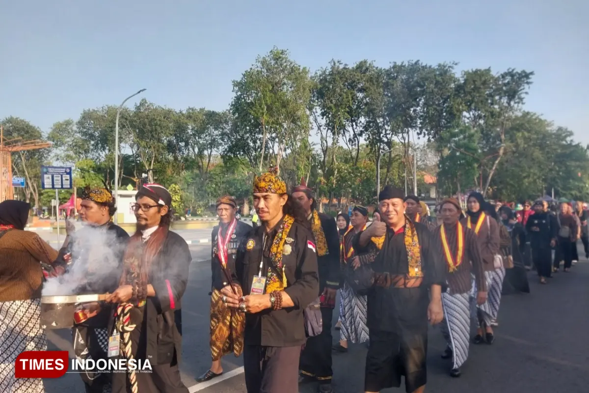 Nguri-nguri Budaya di Sidoarjo, Tokoh Adat dan DPRD Ziarah Makam R.T.P. Tjokoronegoro