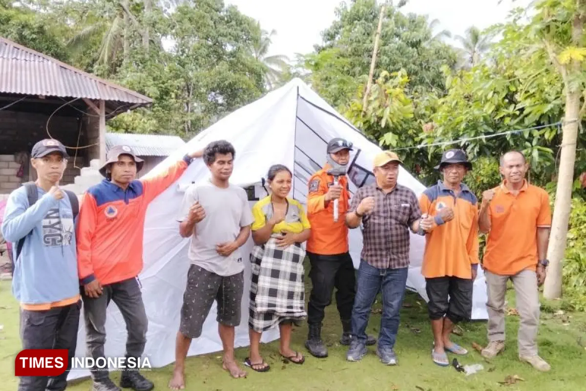 Pendataan Berjenjang Ungkap Sebaran Dampak Gempa Sulteng di Kabupaten Sigi
