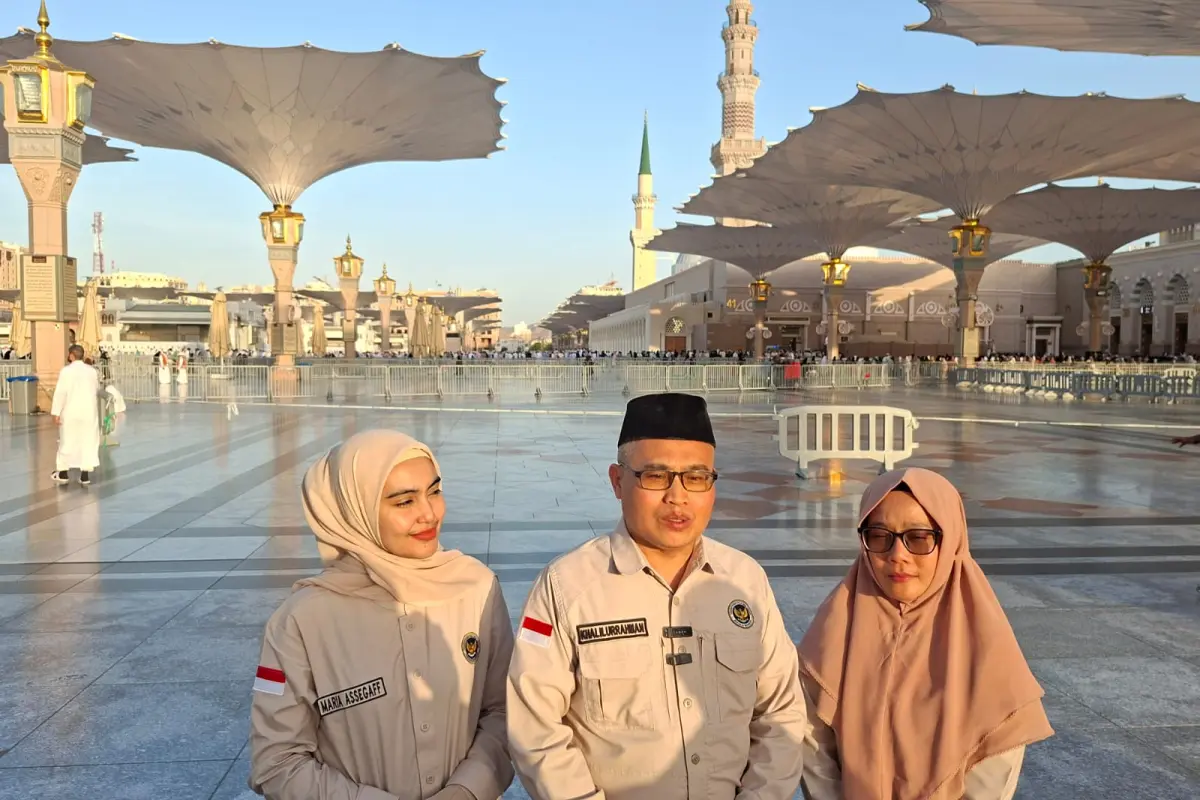 Kadaker Madinah Pastikan Jumlah Tasreh Raudhah Memenuhi Hak Ibadah Semua Jemaah Haji Gelombang II