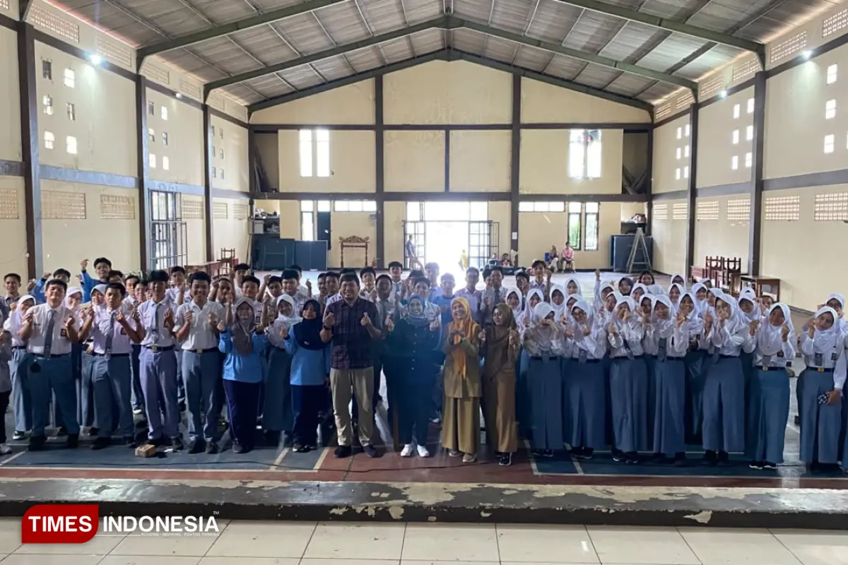 Dari Smartphone ke Pasar Modal, 344 Pelajar Tasikmalaya Diajak Mengenal Dunia Investasi