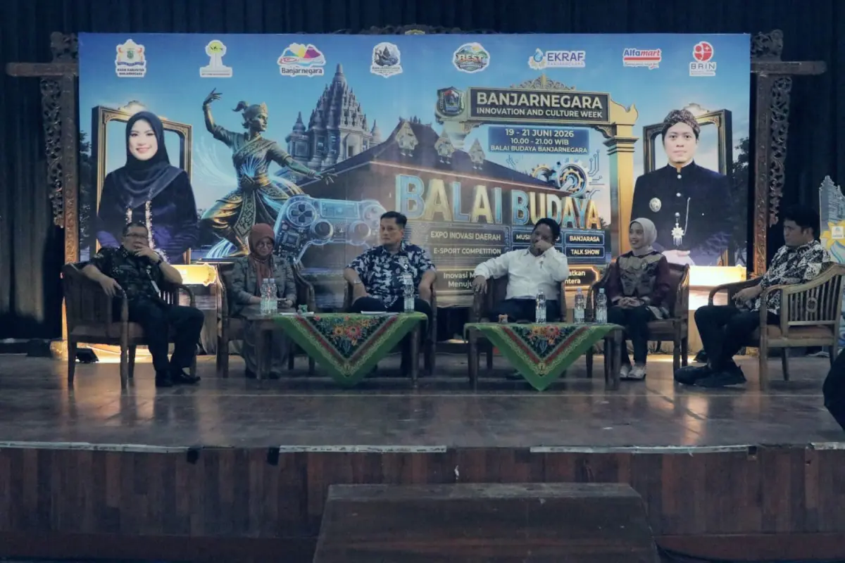 Bentengi Budaya Lokal Pemkab Banjarnegara Gelar Pekan Budaya Daerah  ‎