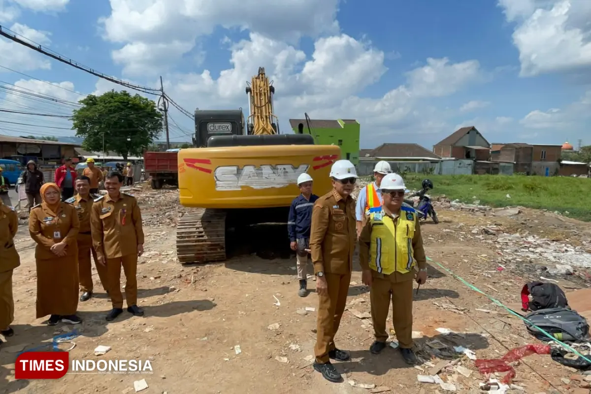 Akhiri Semrawut, Pemkot Malang Sulap Wajah Pasar Gadang dalam 150 Hari