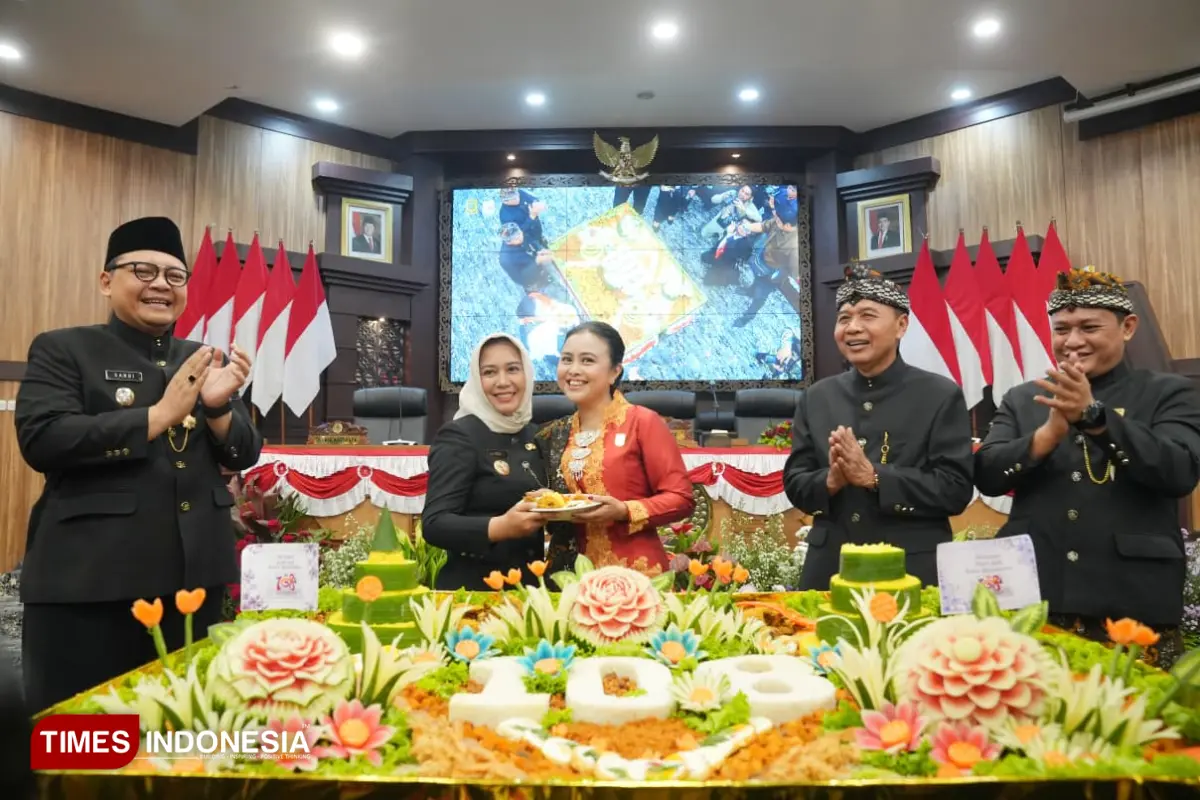 Hari Jadi Kota Mojokerto ke-108, Wali Kota Mojokerto: Perkuat Semangat Kebersamaan