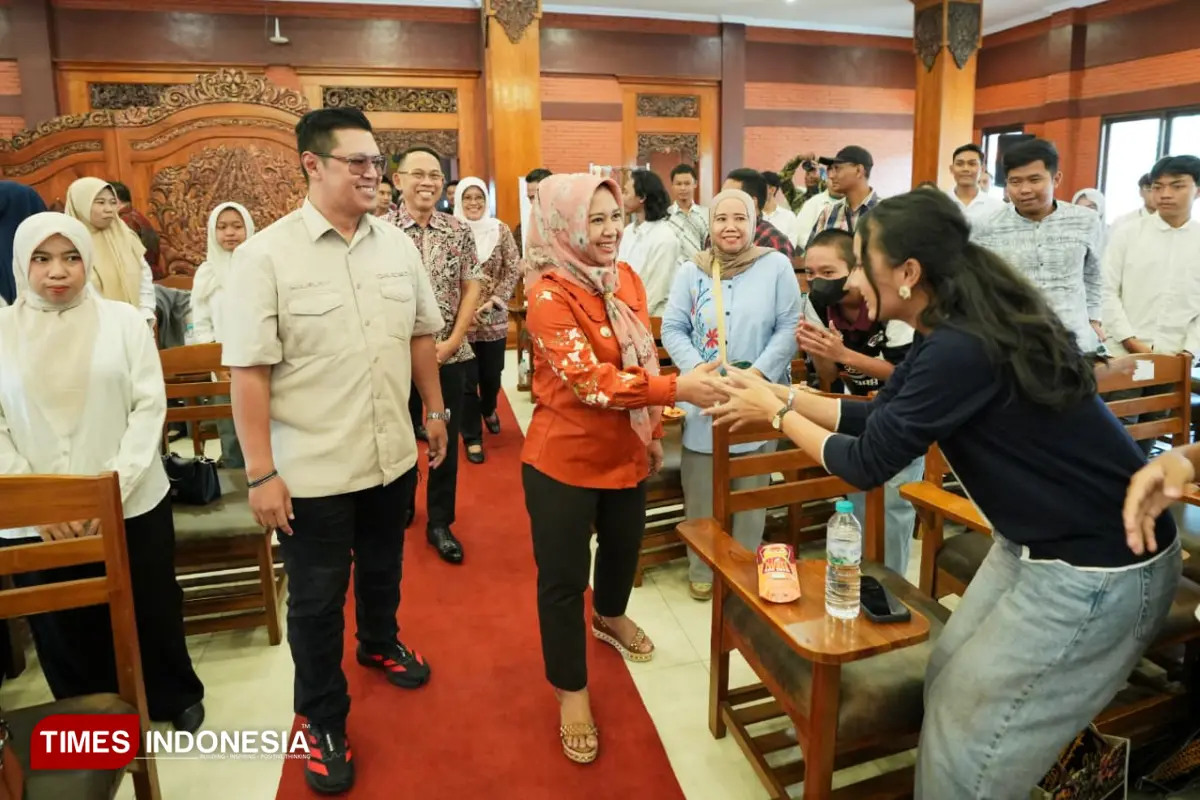 Pemkot Mojokerto Undang Pebisnis Terkenal untuk Menginspirasi Pemuda
