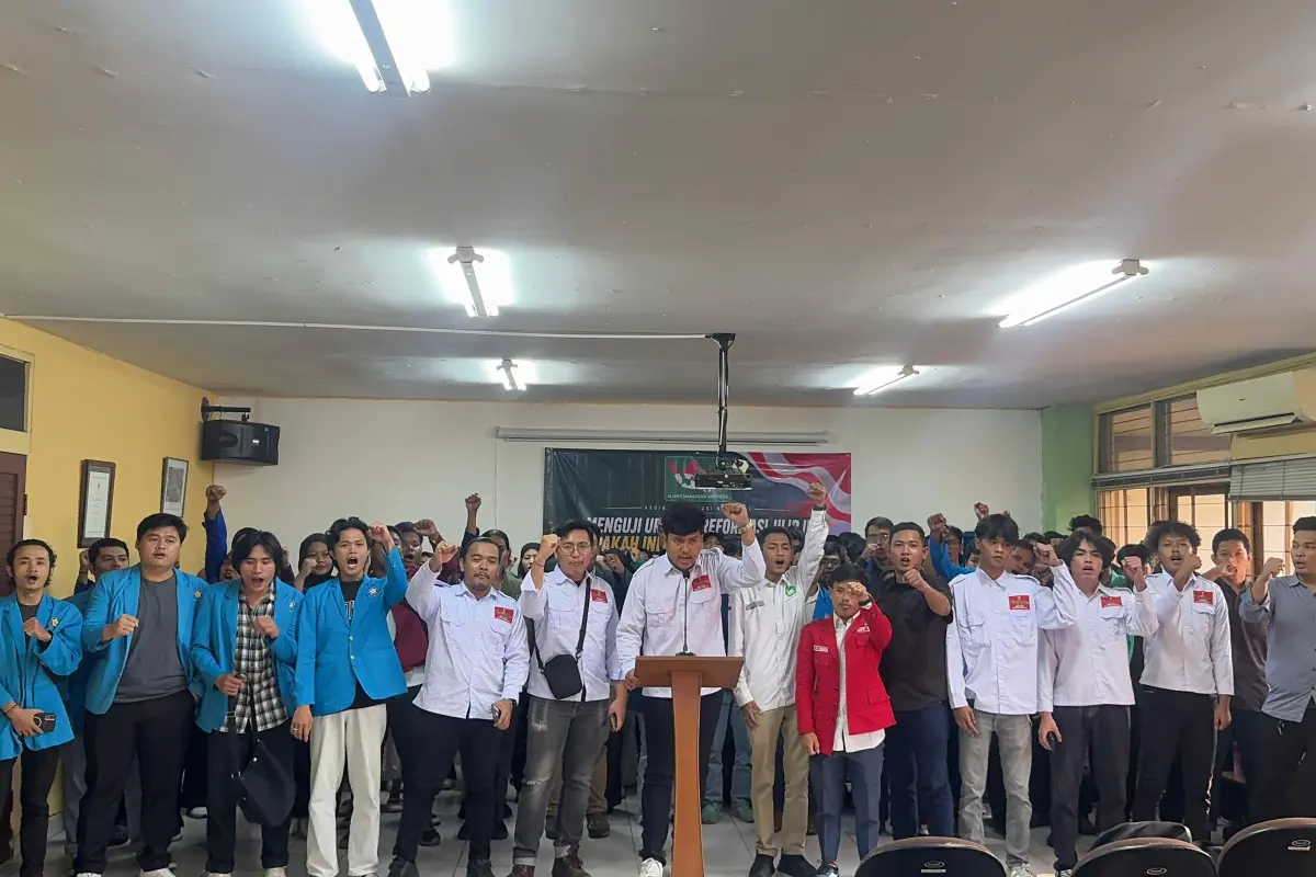 Aliansi Mahasiswa Indonesia Tolak Reformasi Jilid II, Serukan Jaga Stabilitas Nasional
