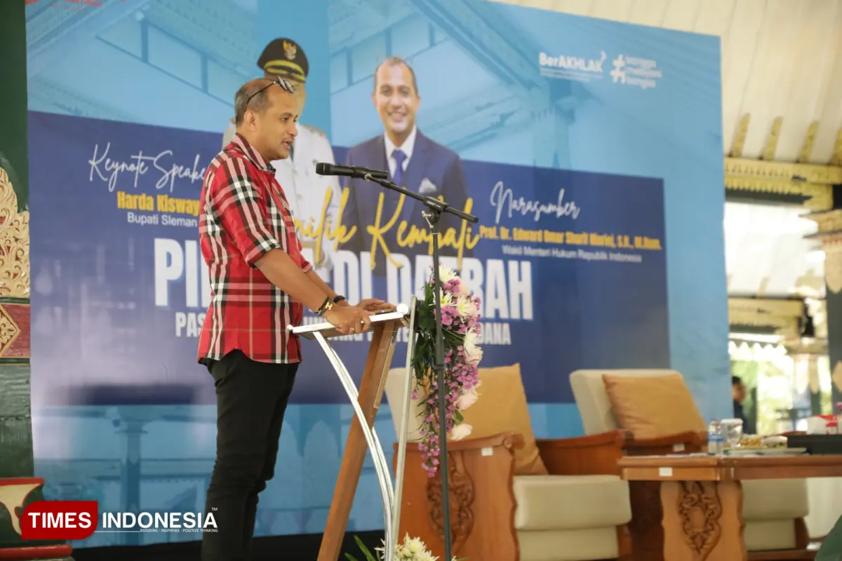 Sleman Siap Adaptasi KUHP Baru, Wamenkum RI Soroti Reformasi Pidana dan Penyesuaian Ribuan Perda