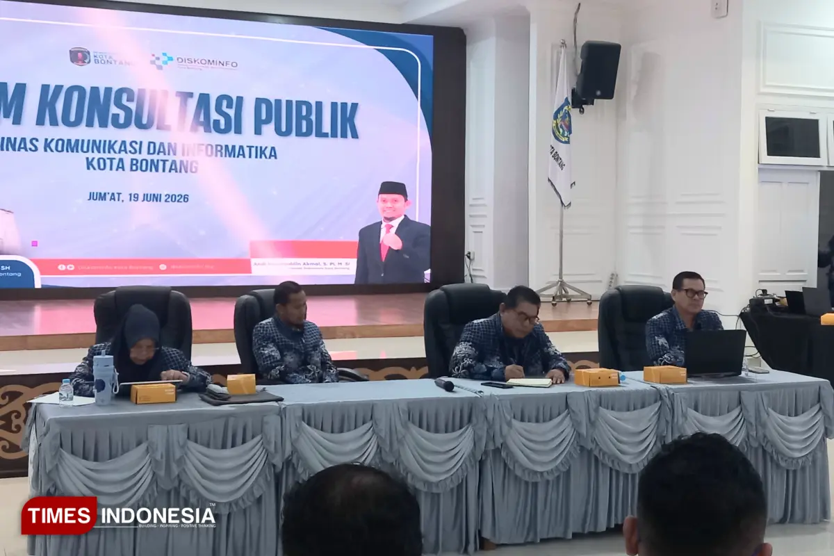 Forum Konsultasi Publik Diskominfo Bontang 2
