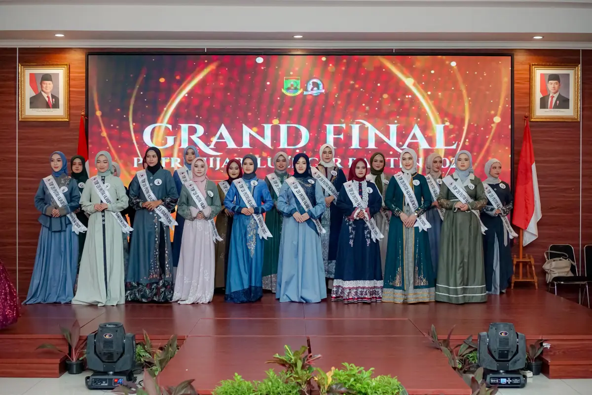 Grand Final Putri Hijabfluencer Banten 2026, Cetak Generasi Berakhlak di Era Digital