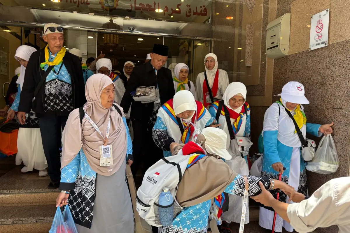 62 Persen Jemaah Haji Telah Tiba di Tanah Air, Kemenhaj: Saatnya Menebar Manfaat bagi Negeri