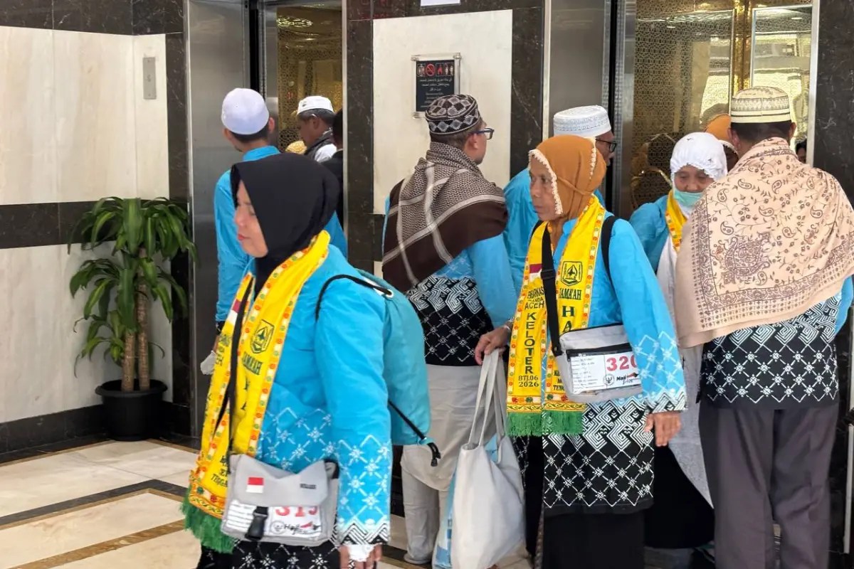 Kasektor 3 Madinah Sebut Jemaah Haji Indonesia Gelombang Kedua Lebih Tertib