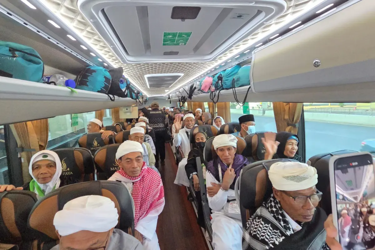 Jemaah Haji Indonesia Kloter 2
