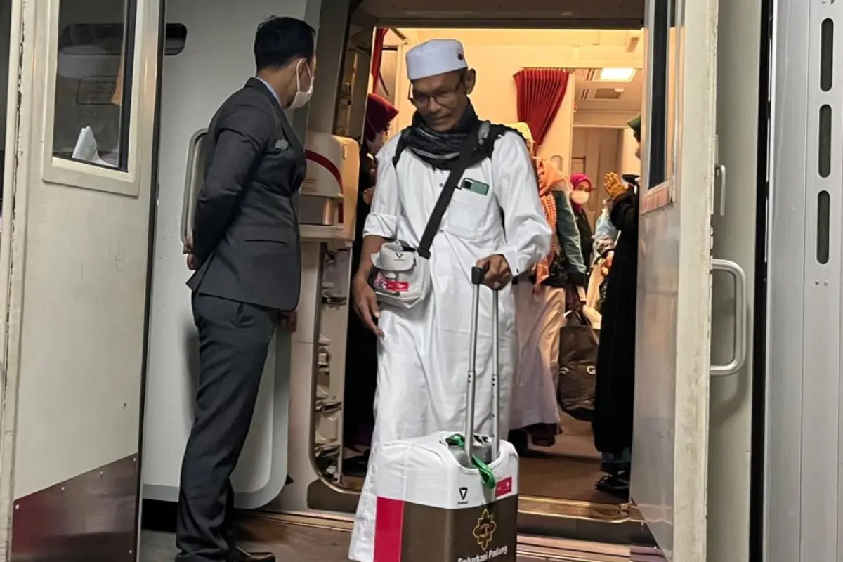 Kloter Terakhir Tiba di BIM, Operasional Pemulangan Haji Debarkasi Padang 2026 Resmi Berakhir