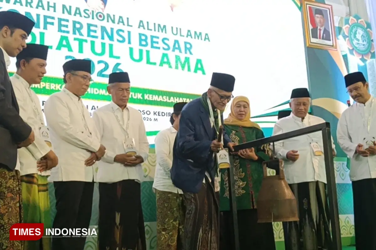 Munas-Konbes NU 2026 Resmi Dibuka, Rais Aam Berharap Membawa Keberkahan
