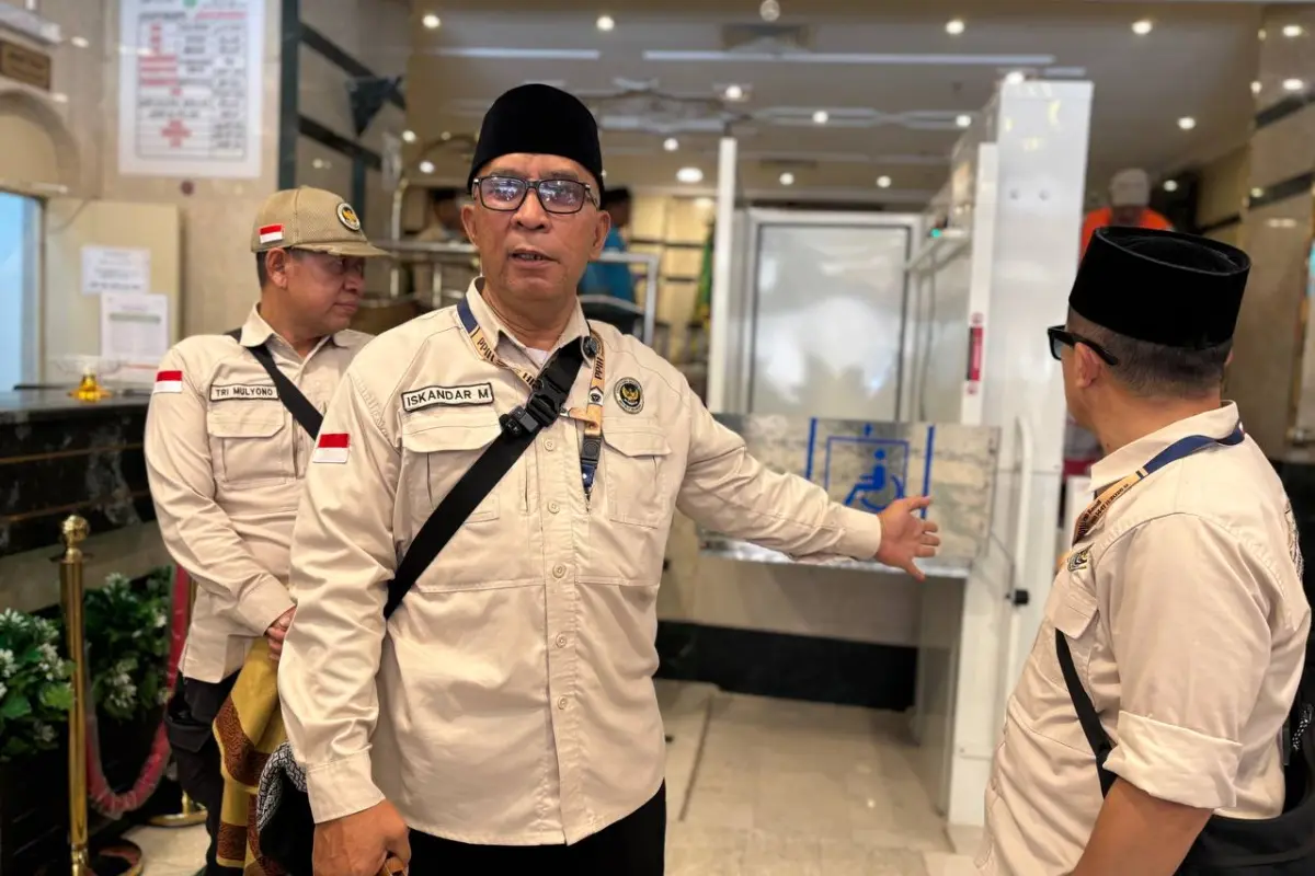 Berkat Kerjasama Jemaah Haji Indonesia, Sektor 2 Madinah Berhasil Dorong Jemaah dalam Hitungan Menit