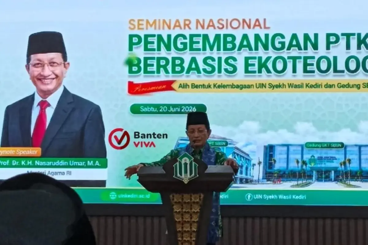 Menag Dorong Integrasi Keilmuan PTKIN dengan Fondasi Teologi Ahadiyah